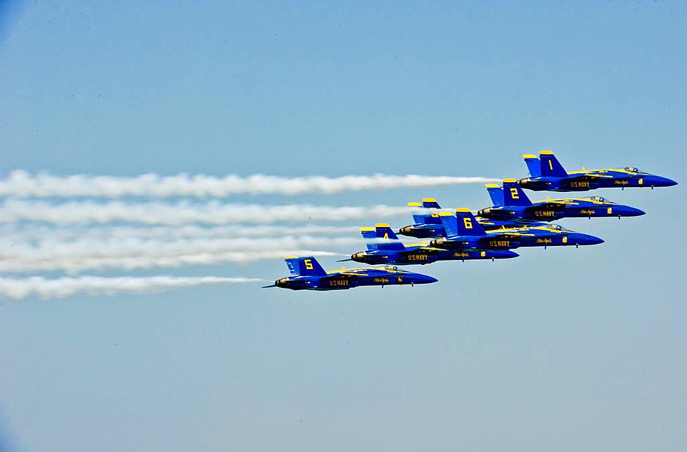 The Blue Angels are Coming Back to Maine in August