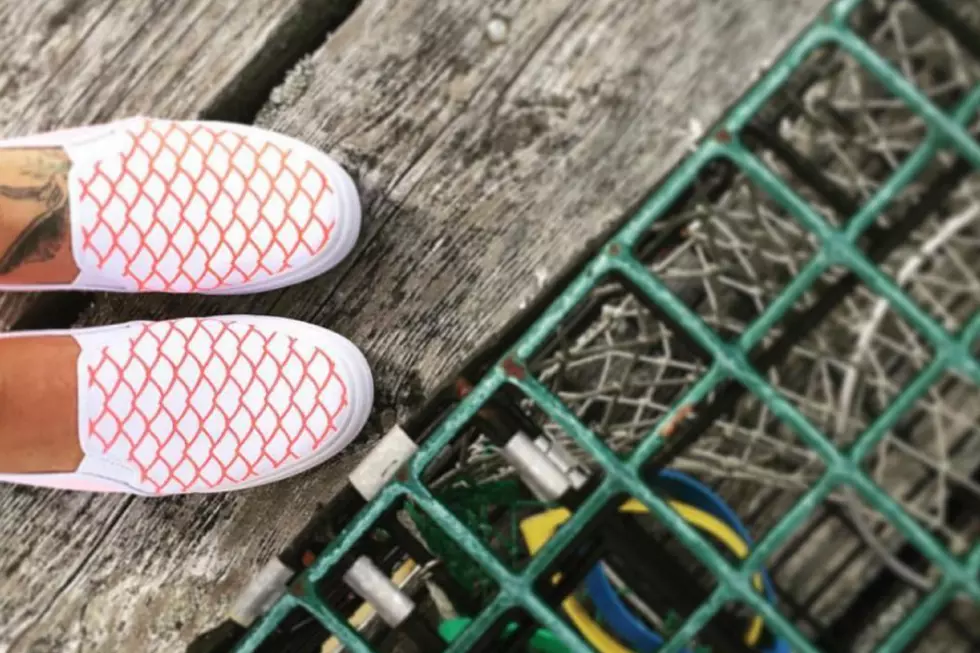 Maine Woman Created a New Line of Shoes for Keds Inspired by a Lobsterman&#8217;s Bait Bag