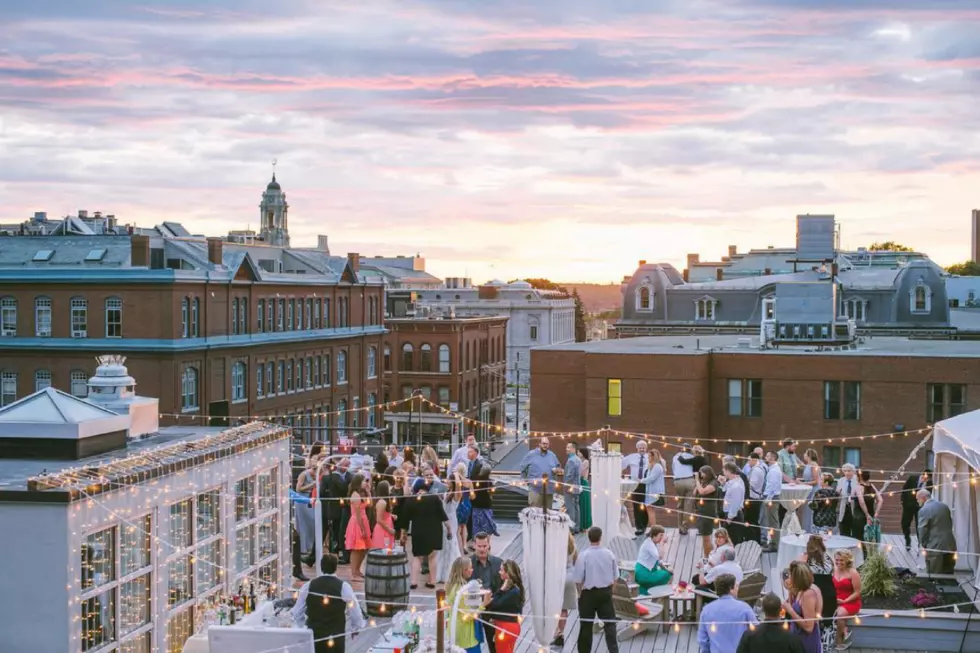 This Outdoor Rooftop Wedding Venue in Portland’s Old Port is an Incredible Hidden Gem