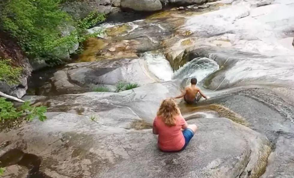 This Natural Water Slide In Maine Is A Must Do This Summer [VIDEO]