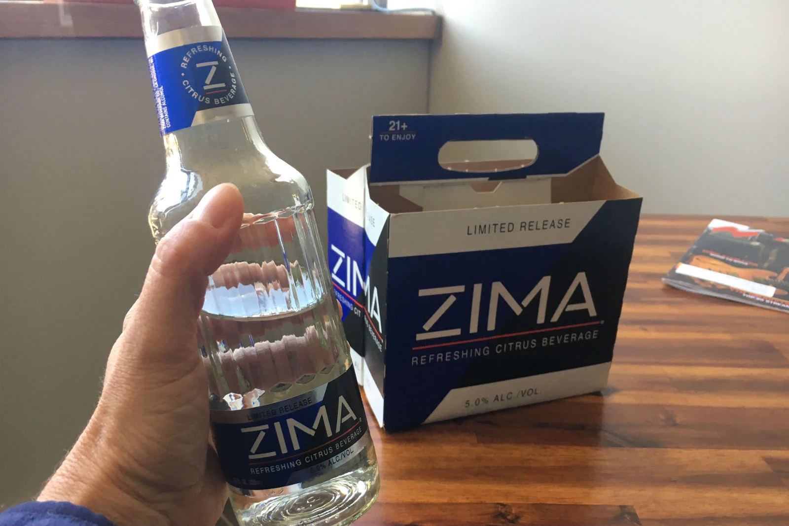 Zima is Back Monday! We Got Some Early!  [VIDEO]