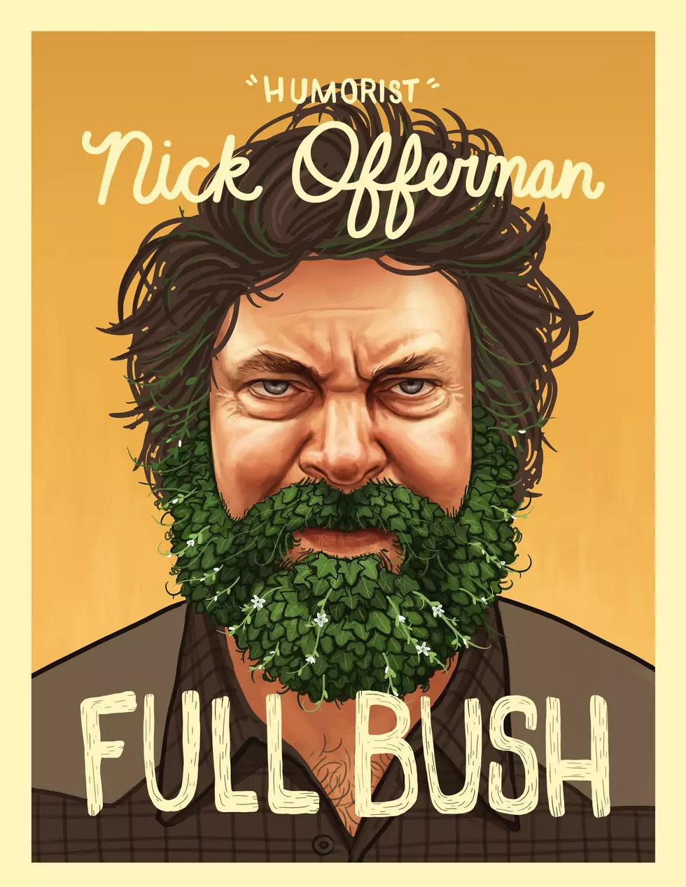 Nick Offerman to Perform in Portland