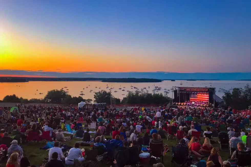 Beautiful Scenes from Portland&#8217;s Stars &#038; Stripes Spectacular on the Eastern Promenade