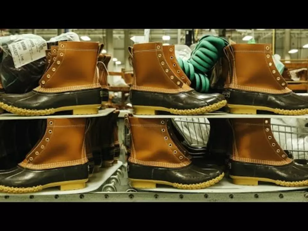 Ever Wonder How LL Bean Boots Are Made? [VIDEO]