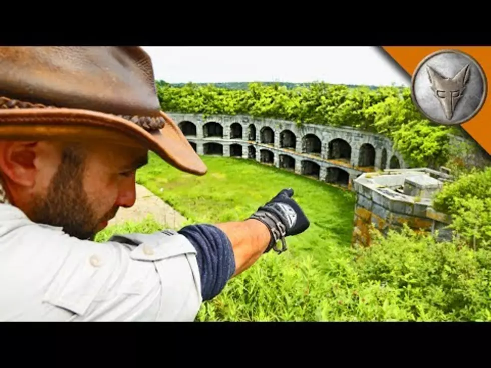 Explore Fort Gorges With The Crew From ‘Brave Wilderness’ [VIDEO]