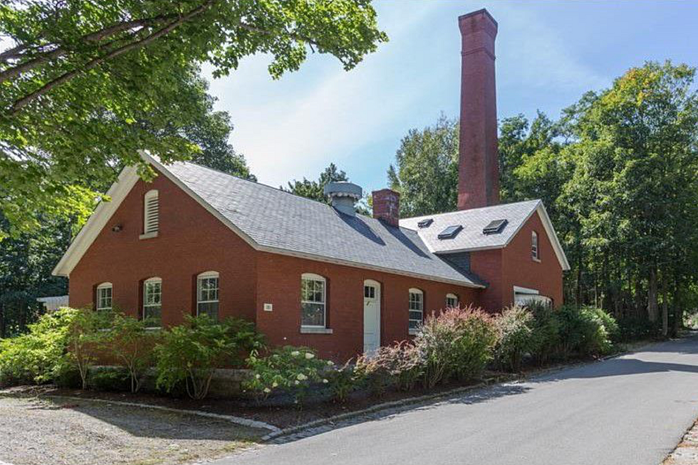 An Old Military Building On This Casco Bay Island Was Converted Into A Breathtaking Home