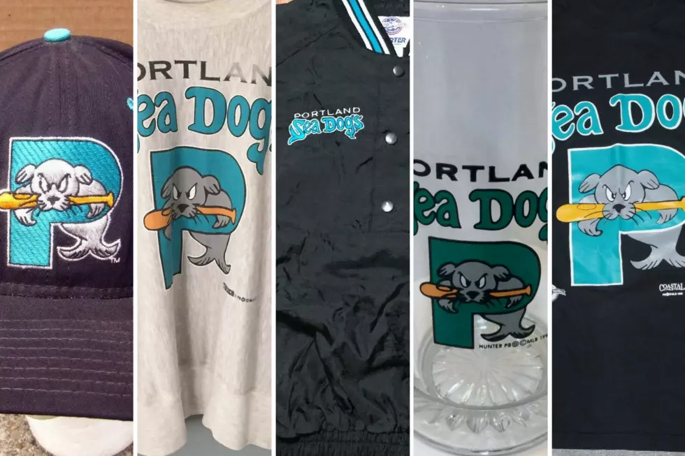 These Vintage Portland Sea Dogs Items on eBay Will Make You Nostalgic for Ballpark Days Gone By