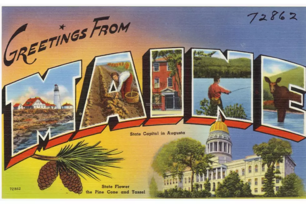 Decorate Your Space with Reproductions of These Charming Vintage Maine Postcards