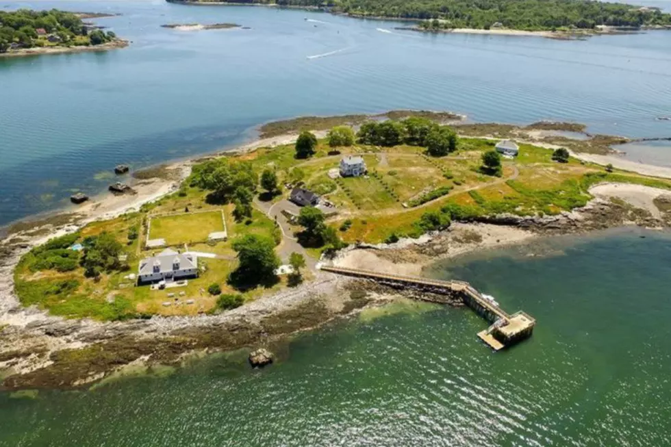 This Historic Island for Sale in Casco Bay Has a Fascinating Military and Government History
