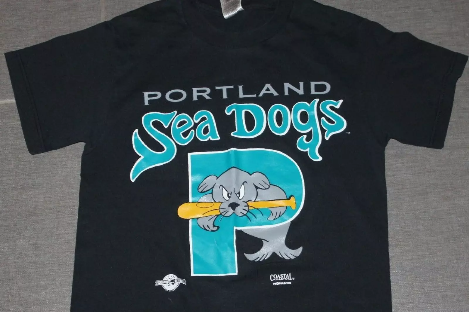Portland Sea Dogs Replica Alternate Jersey Medium