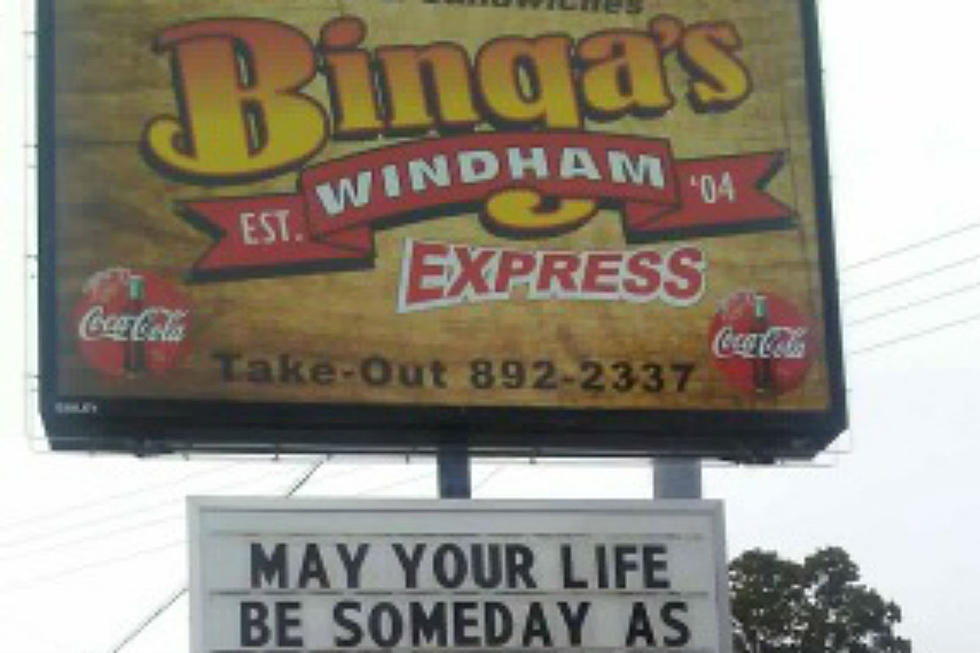 Binga&#8217;s Latest Sign Is A Shout Out To All Those People Living Fantasy Lives