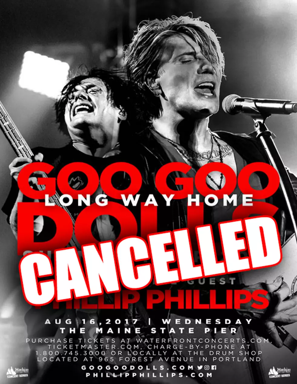 BREAKING: Goo Goo Dolls Show in Portland Cancelled [8/16]
