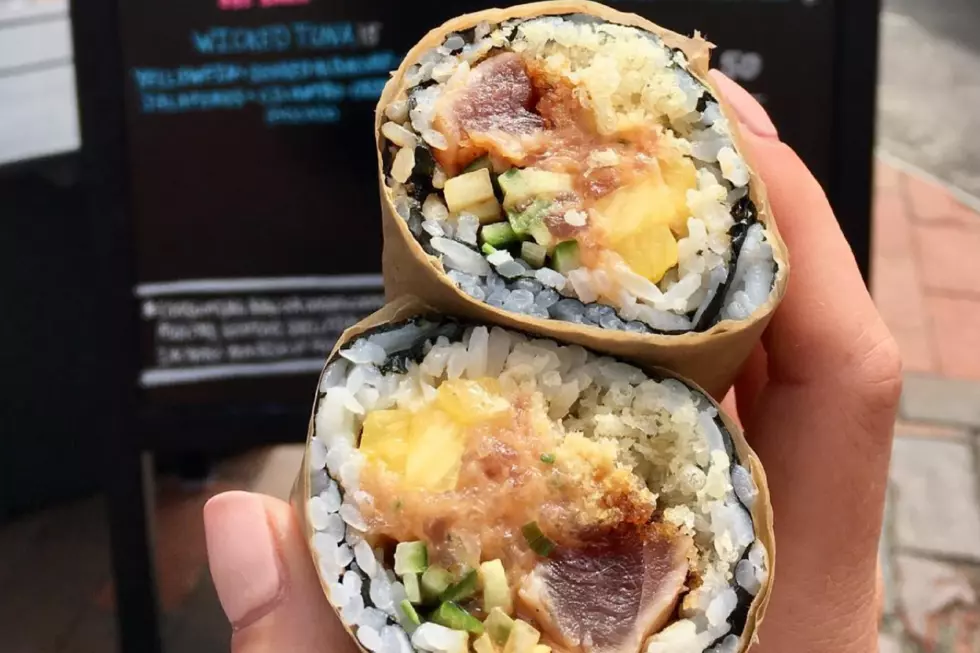 A New Food Cart in Portland, Maine Serves Sushi on the Street