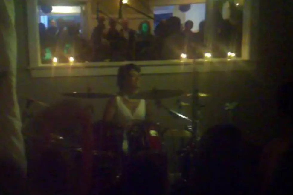 Watch Lori Play the Drums with The Time Pilots at Her Wedding in 2011