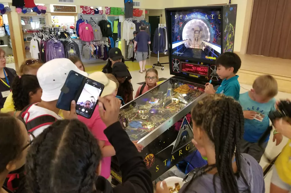 Project Pinball Donates a Pinball Machine For the Kids at Camp Sunshine to Enjoy For Years to Come