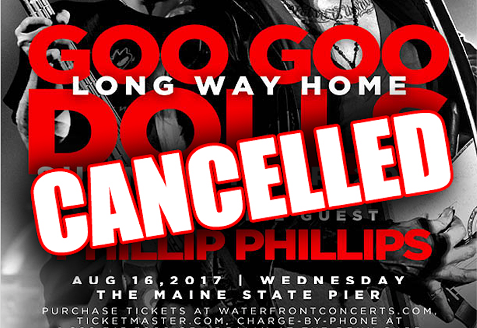 BREAKING: Goo Goo Dolls Show in Portland Cancelled [8/16]