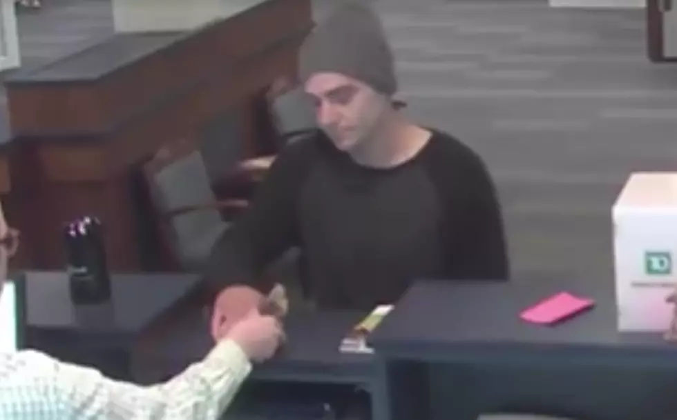 Do You Recognize This Man? Help Brunswick Police Catch This Bank Robber