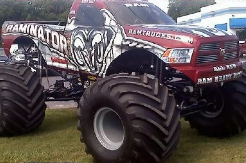 Your Monster Truck-Obsessed Kid Will Love Seeing The Raminator Crush Cars This Weekend