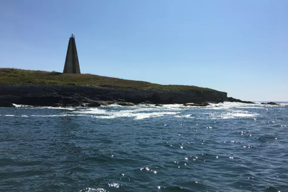 This Strange Stone Tower On A Tiny Maine Island Was Refuge For Shipwrecks