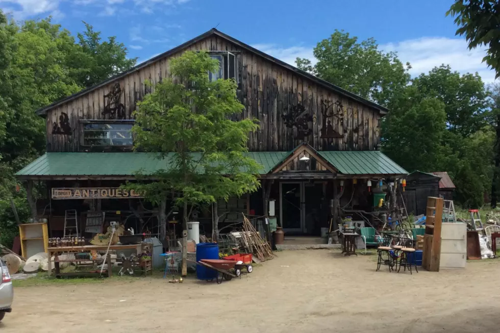 This Antique Barn in Small Town Maine is Filled with Hidden Gems for Treasure Hunters