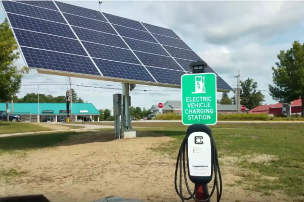 Oxford Hills High School Gets Solar Powered Charging Stations For Your Electronic Car