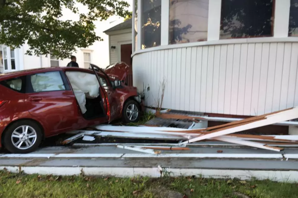Car Crashes Into Westbook Church and Luckily Everyone is Okay
