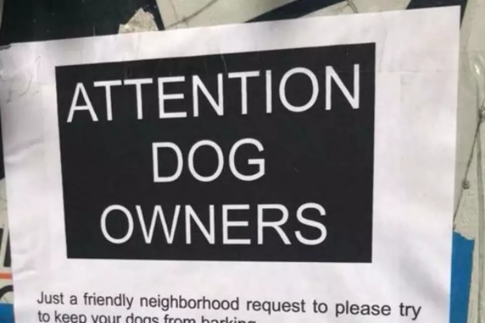 This Sign For Dog Owners In A South Portland Neighborhood Has Upset Some Residents