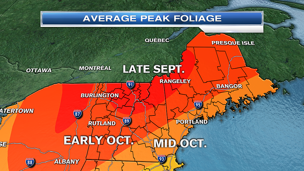 Fall Foliage Maps