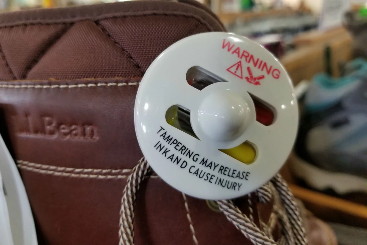 How To Get The Red Target Security Tag Off