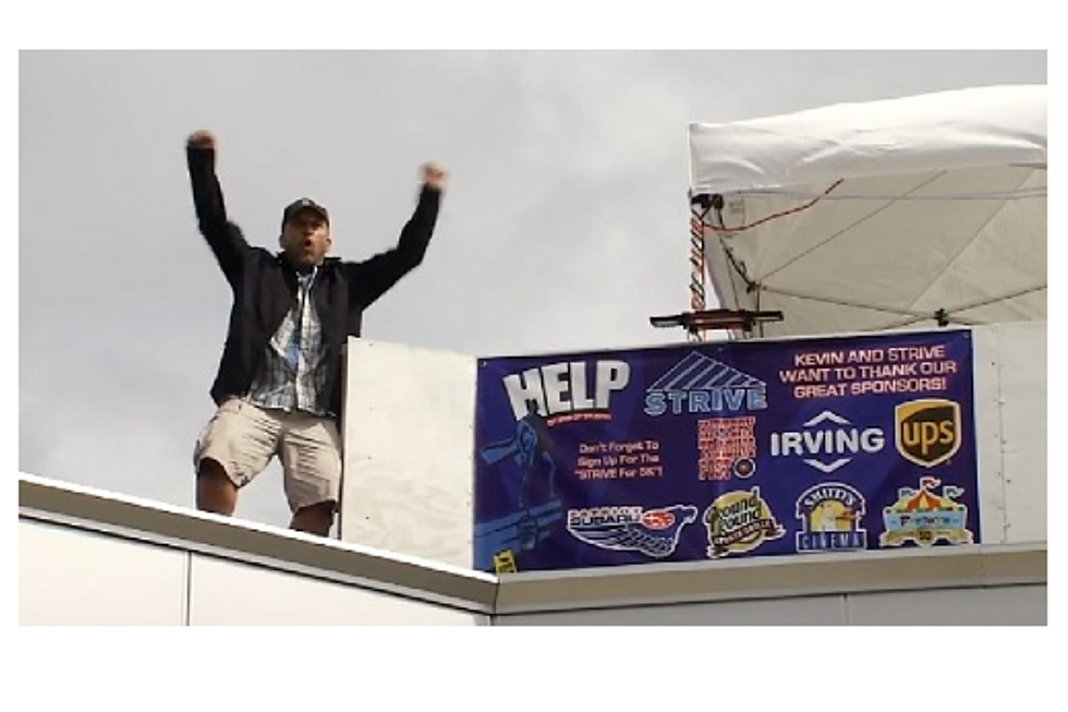 Help Kevin Get Off the Roof &#8211; Why is He Up There?