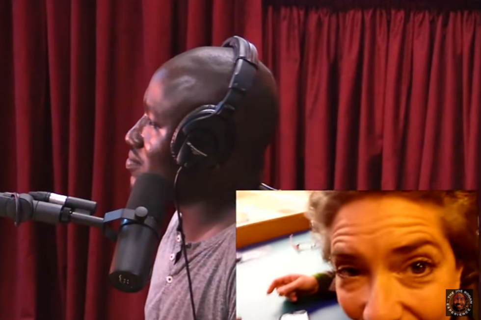 WATCH: This Maine DJ Made a Surprise Appearance on Podcast With Joe Rogan, Hannibal Buress  [NSFW/VIDEO]
