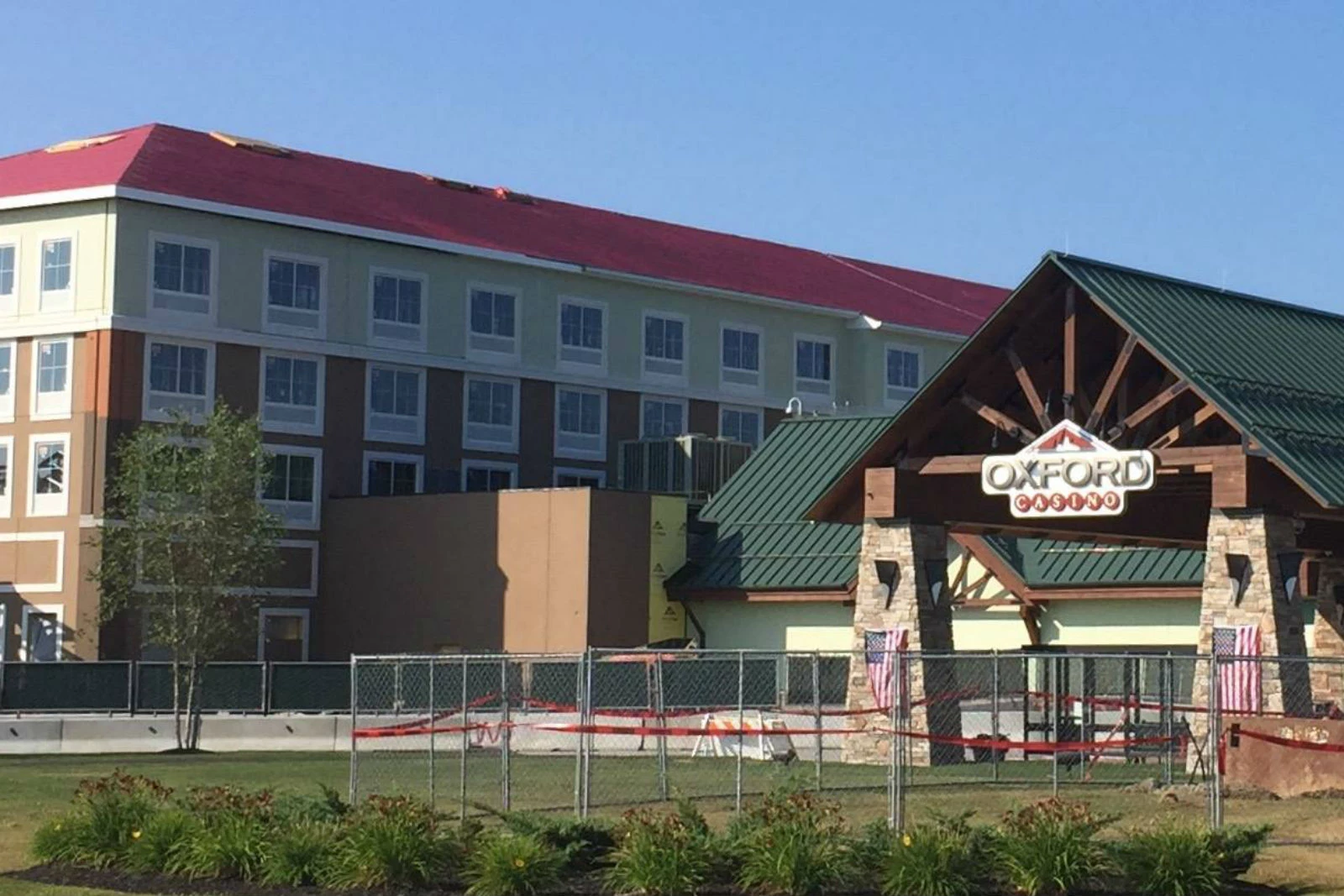 hotels near oxford casino