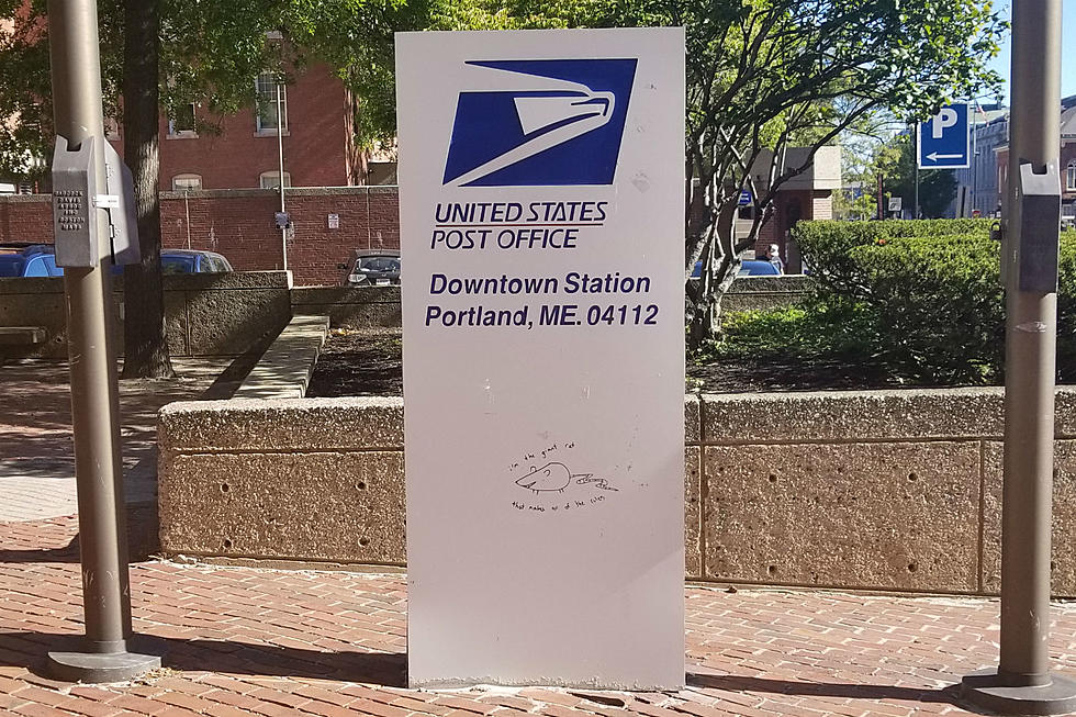 Does This Drawing on a Portland Post Office Have Some Sort of Meaning or Is It Just Pure Nonsense?