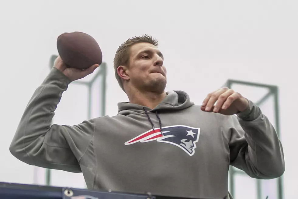 Want a Football Signed by Gronk? Here&#8217;s How&#8230;