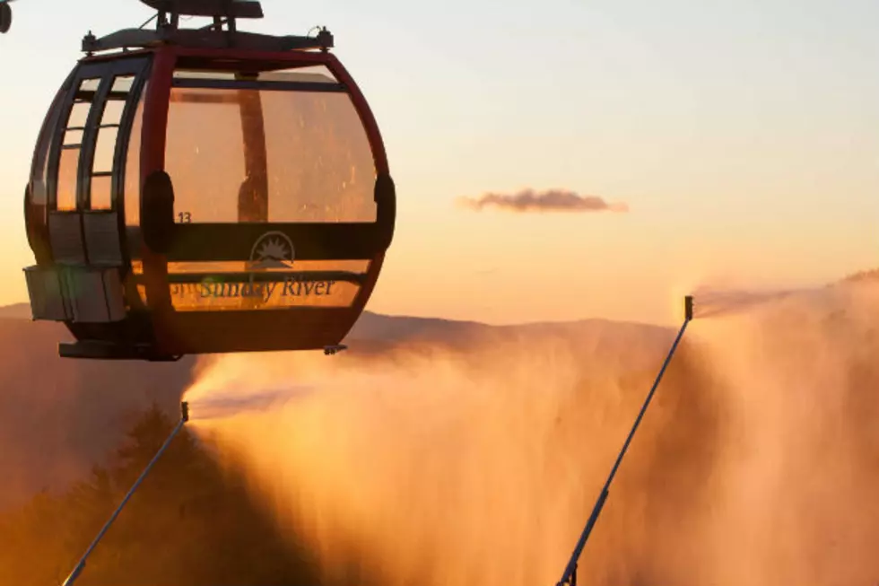 Sunday River Fires Up Their Snowmakers For Annual Test