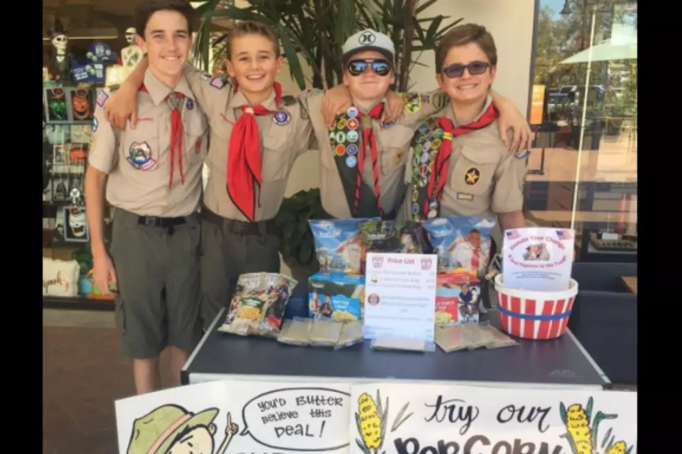 The Boy Scouts Sell Popcorn? Where Have I Been?