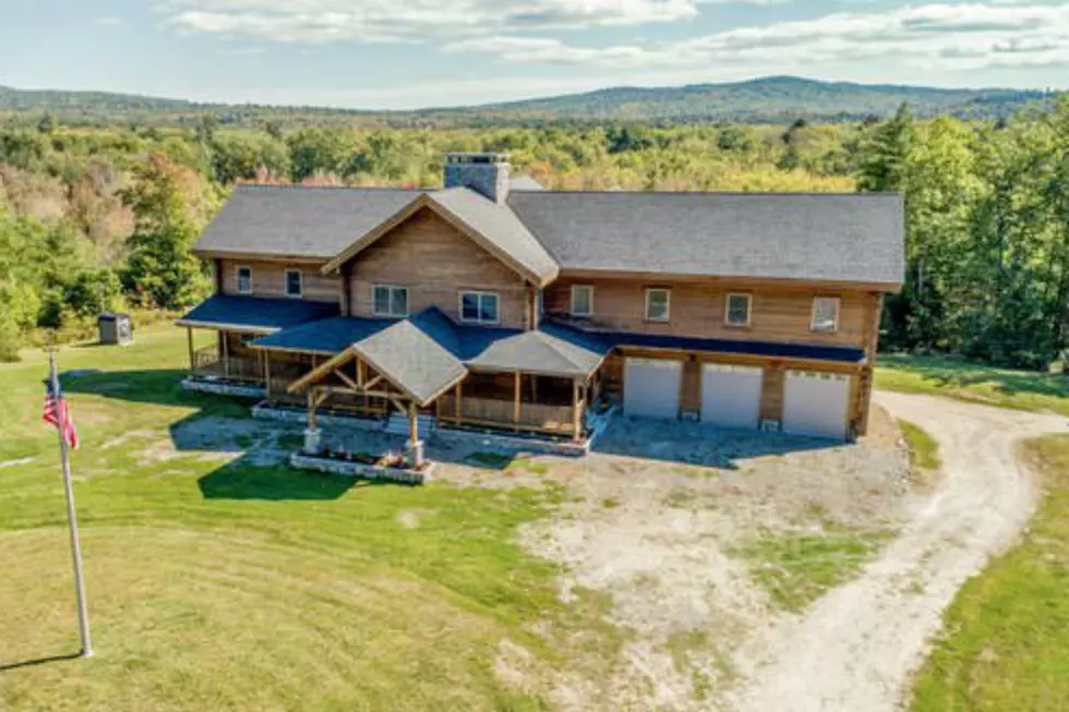 2 Million Dollar Log Cabin in Maine Could Be Yours at Auction Next Month