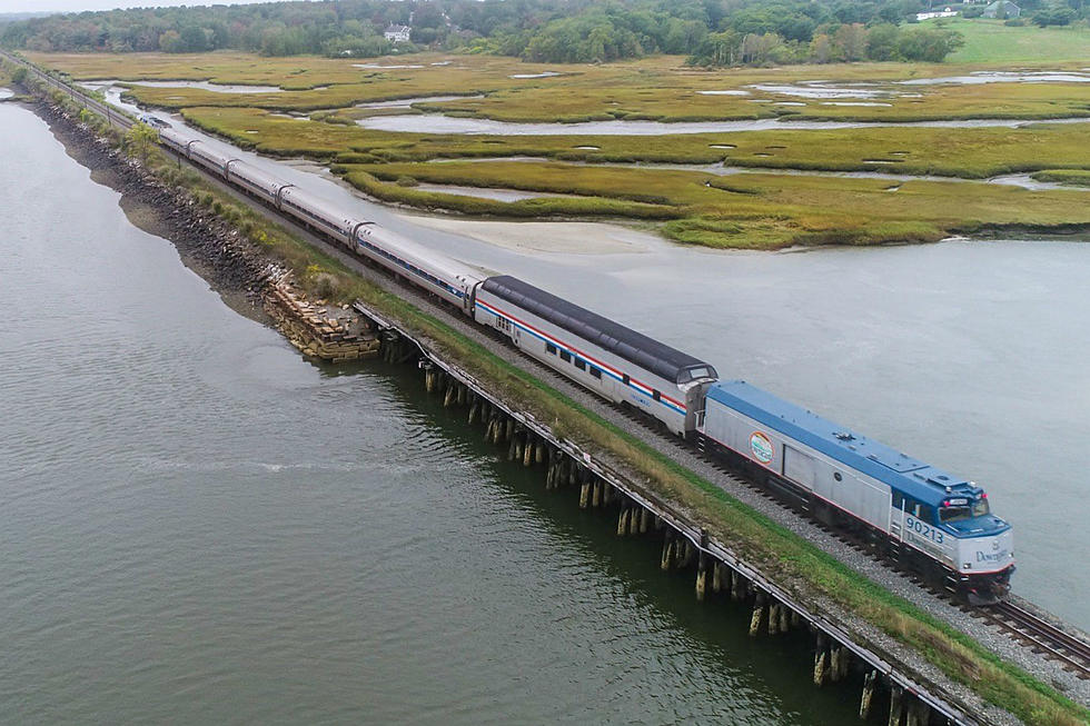 The Amtrak Downeaster Could Offer Service to Rockland Next Summer