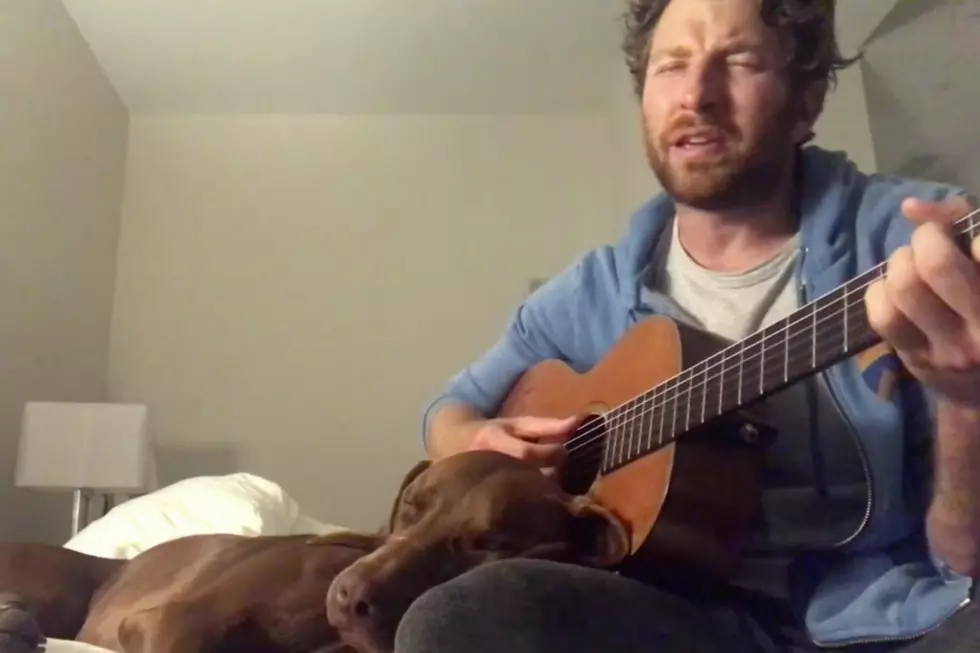 Brett Eldredge and His Dog Edgar Give Us All the Feels with This Cover of Coldplay