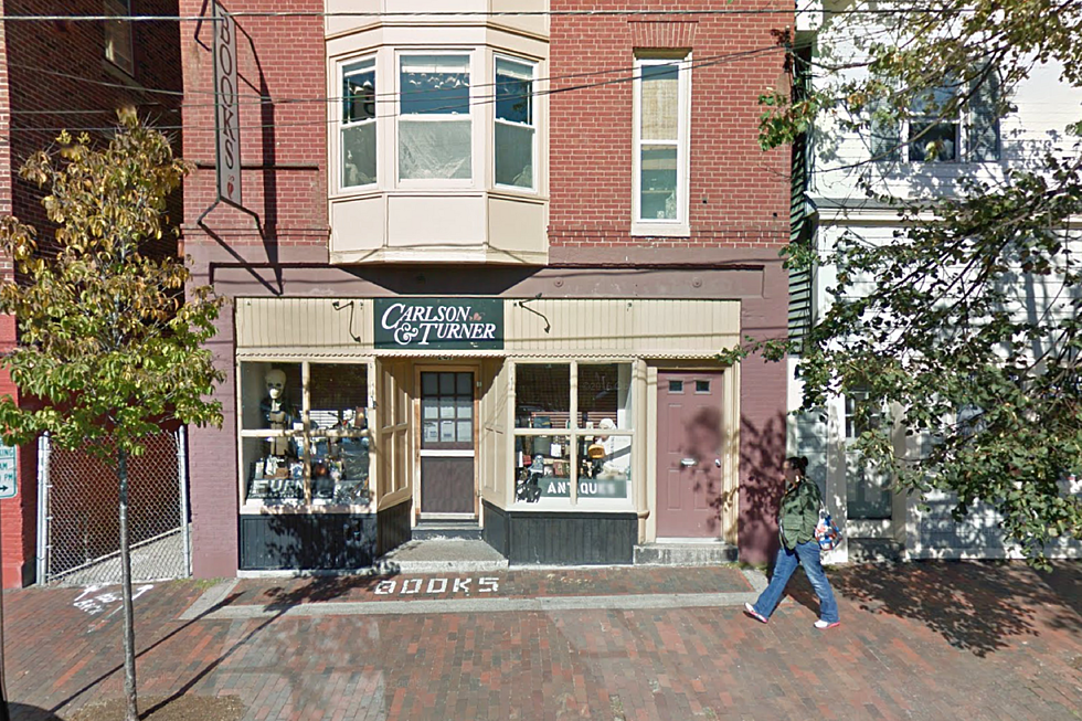 This Sweet Little Antique Shop in Portland, Maine is a Bookworm’s Dream