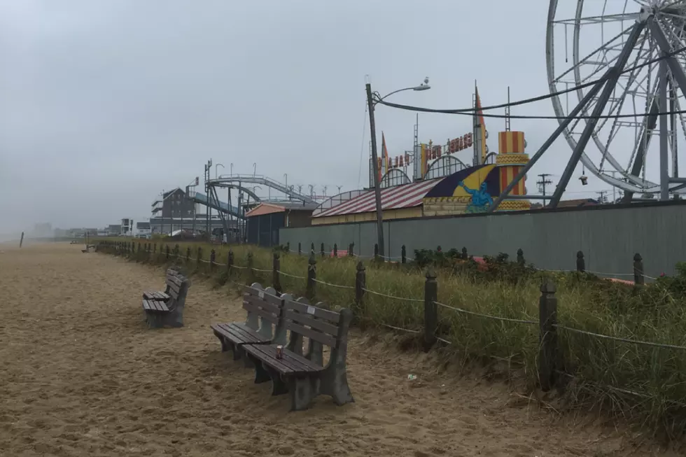 Want a Glimpse of a Post-Apocalyptic Maine? Check Out These Photos of Off-Season Old Orchard Beach