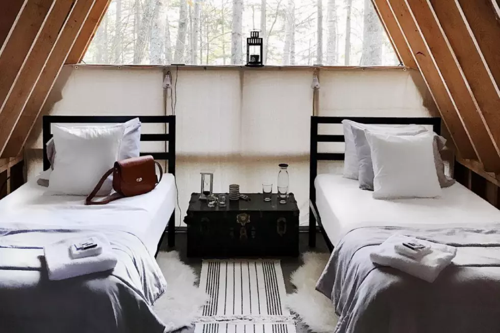 Peek Inside These Breathtaking Cabins in the Maine Woods