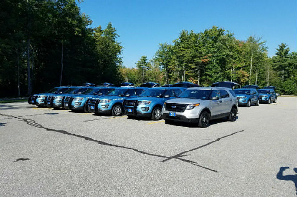 This is What It Looks Like When Every State Trooper Who Patrols The Maine Turnpike Gets Together