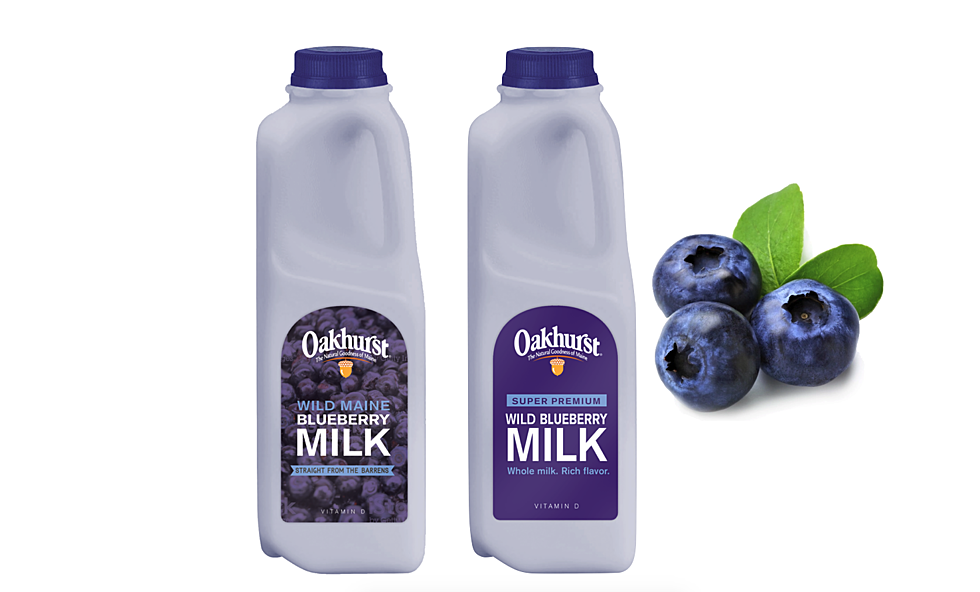 Oakhurst's New Wild Maine Blueberry Milk Is Almost Here
