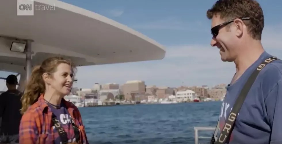 CNN Rides Along With Lucky Catch Cruises on Casco Bay