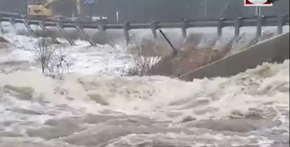 VIDEO: Major Flooding in Franklin County & Across Western Maine