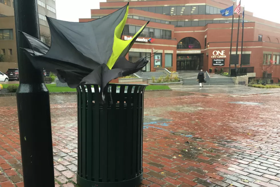 If You See the Owner of This Umbrella Today Give Him a Hug