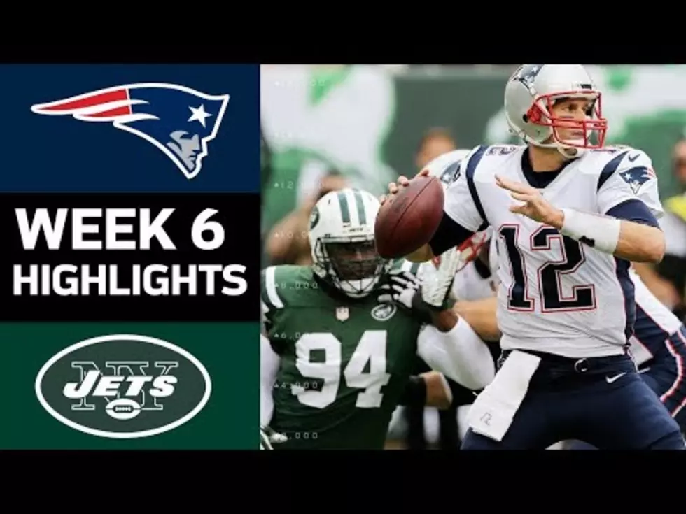 Week 6 Highlights: Patriots vs. Jets