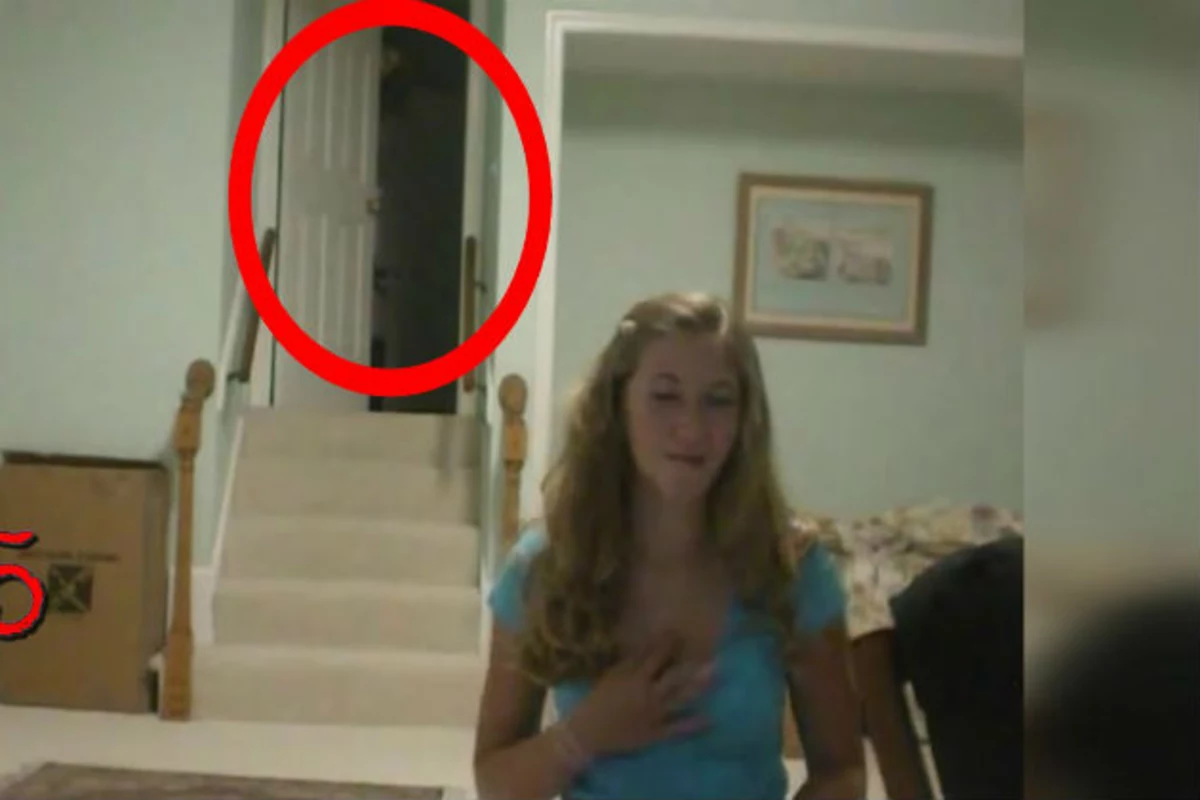 paranormal activity ghost caught on tape