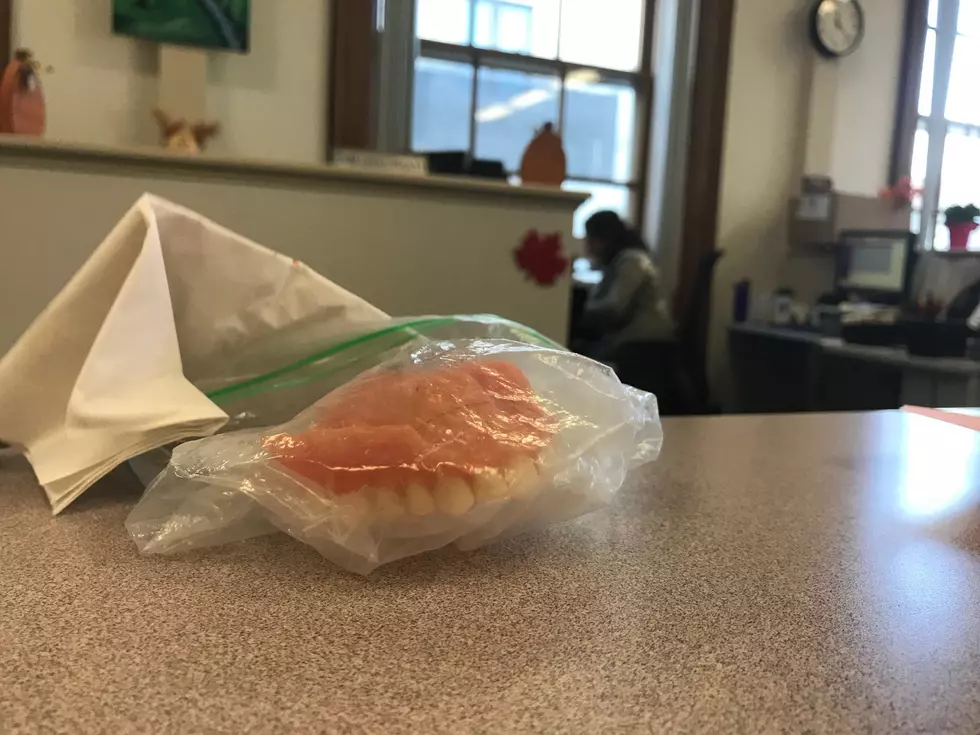 Someone Actually Left Their Dentures at a Portland Polling Location